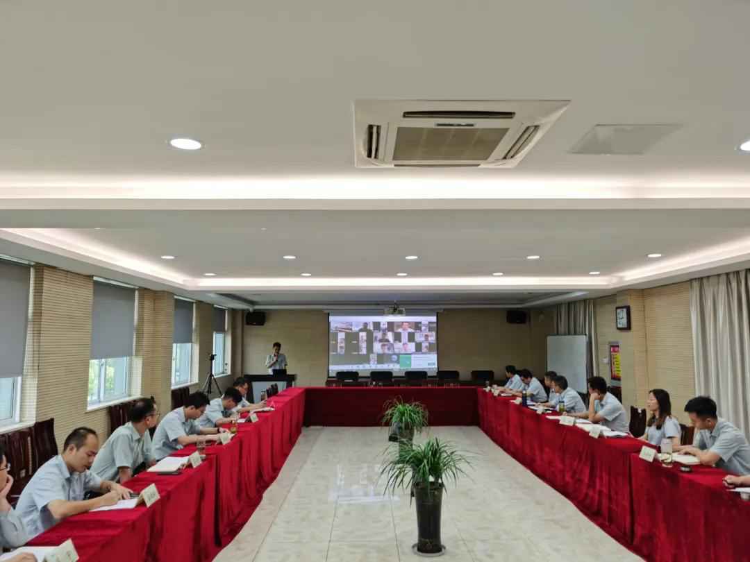 石家庄晟睿社区健康促进有限公司举行2020年上半年度销售会议